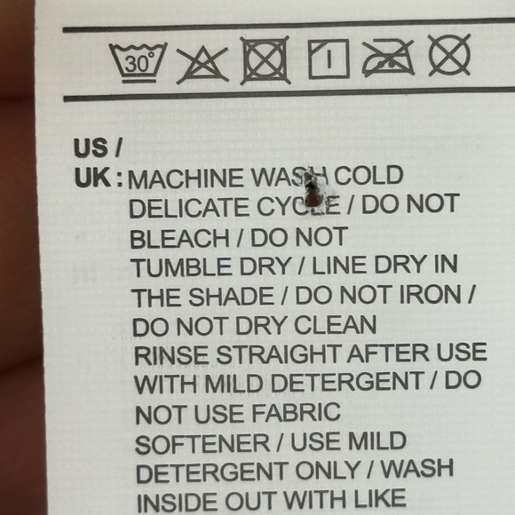 NWT Cupshe Blue Floral One Piece Bathing Suit Built In Padding Small - Picture 8 of 12